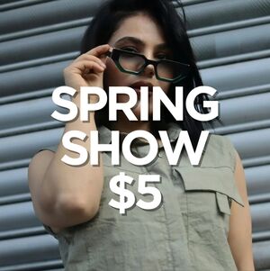 $5 Live Show Item 🌼